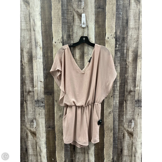 Romper By Dee Elly In Mauve, Size: L