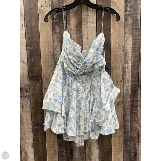 Dress Casual Midi By Altard State In Floral Print, Size: L