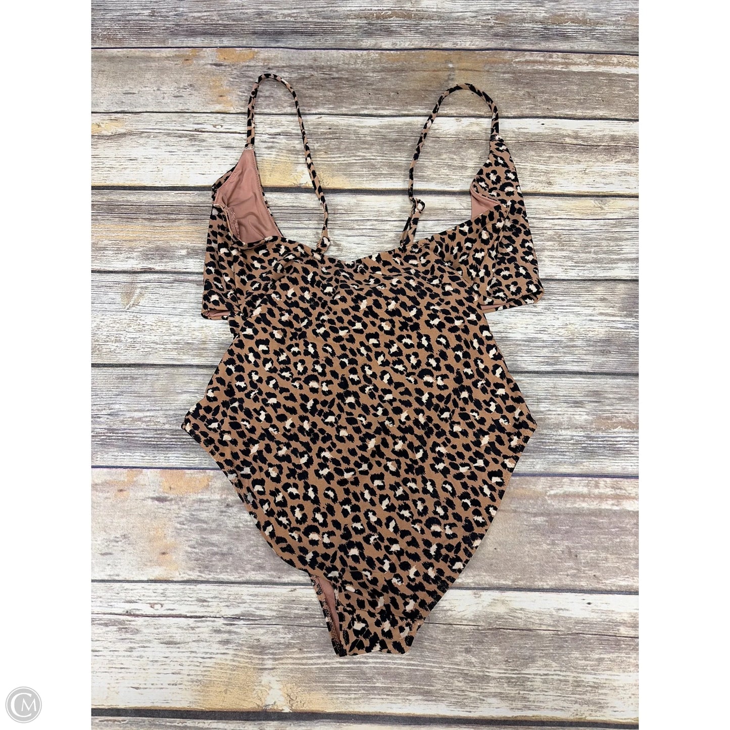 Swimsuit By Aerie In Animal Print, Size: M