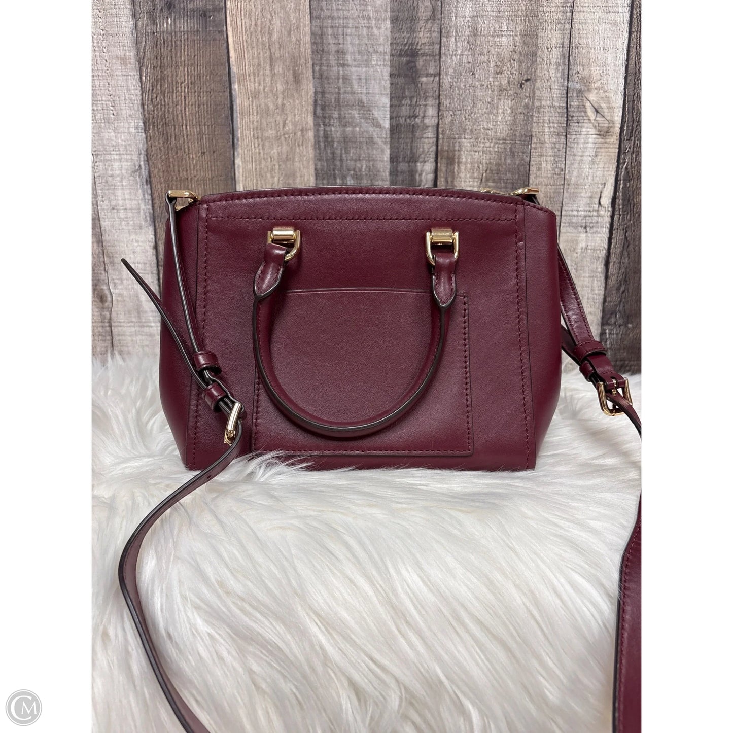 Crossbody Designer By Michael Kors, Size: Small