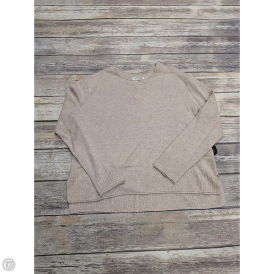 Sweater Cashmere By Rachel Zoe In Tan, Size: M