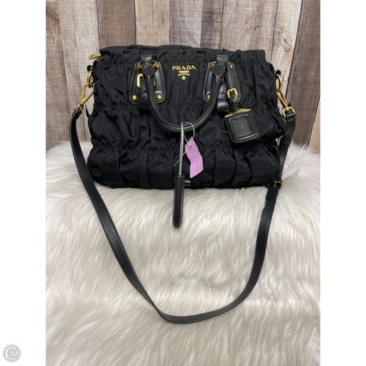 Crossbody Luxury Designer By Prada, Size: Medium