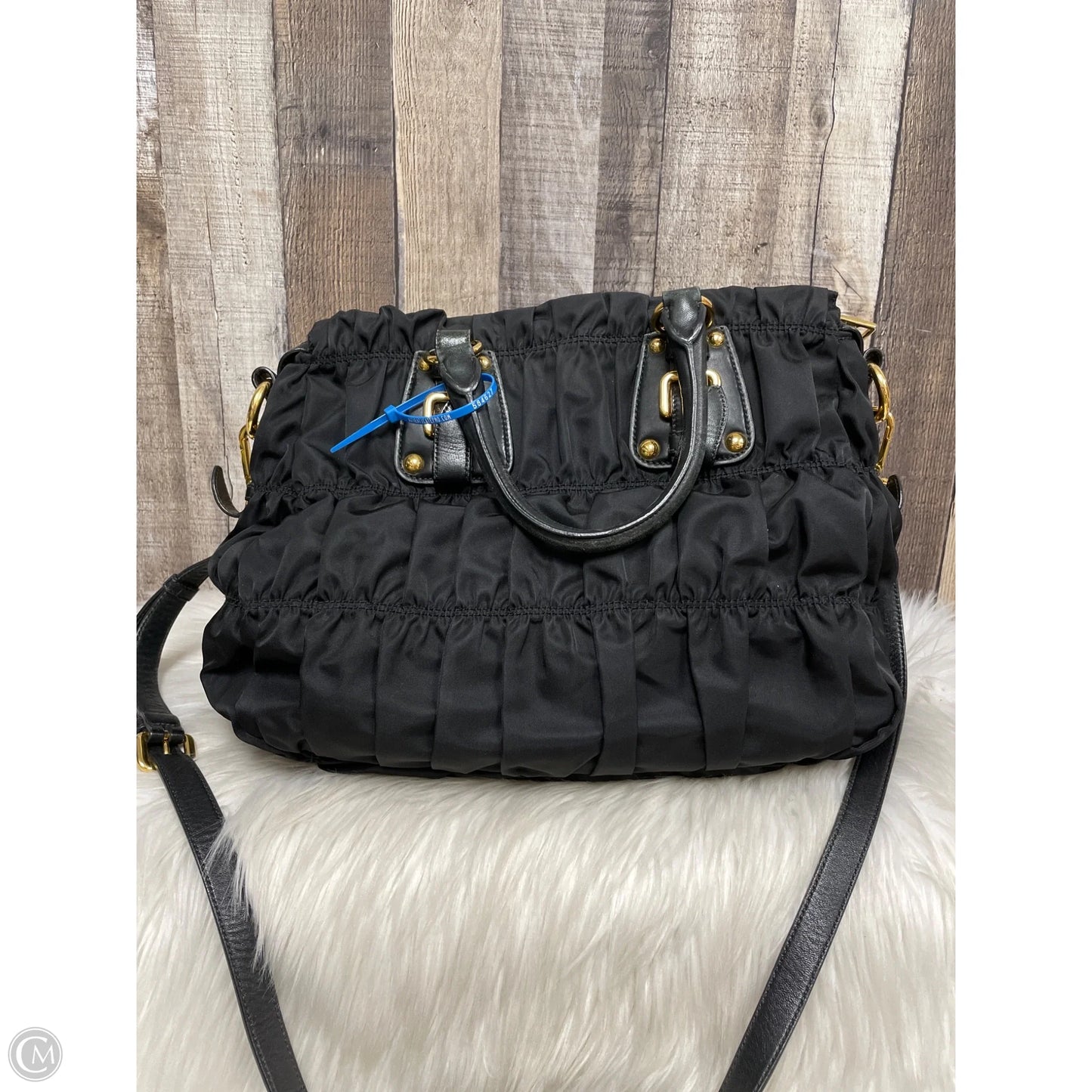 Crossbody Luxury Designer By Prada, Size: Medium