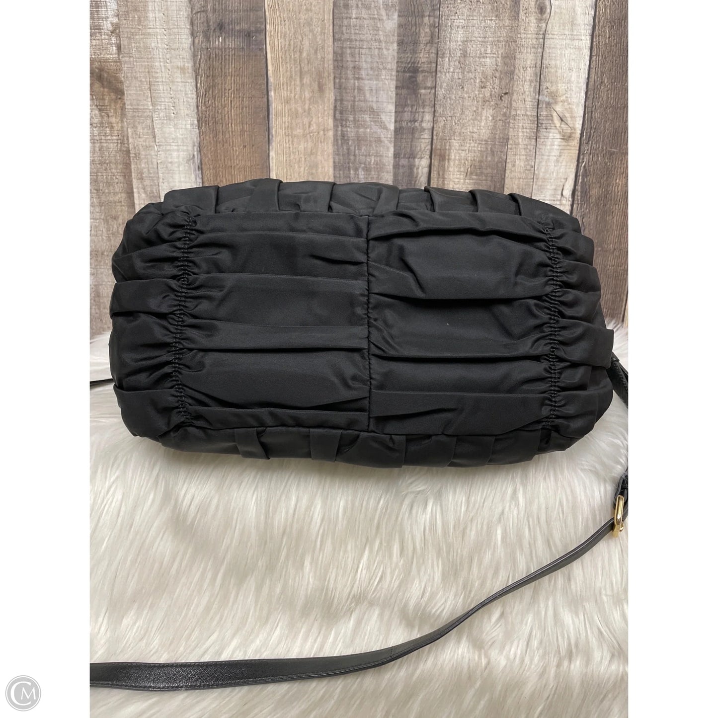 Crossbody Luxury Designer By Prada, Size: Medium