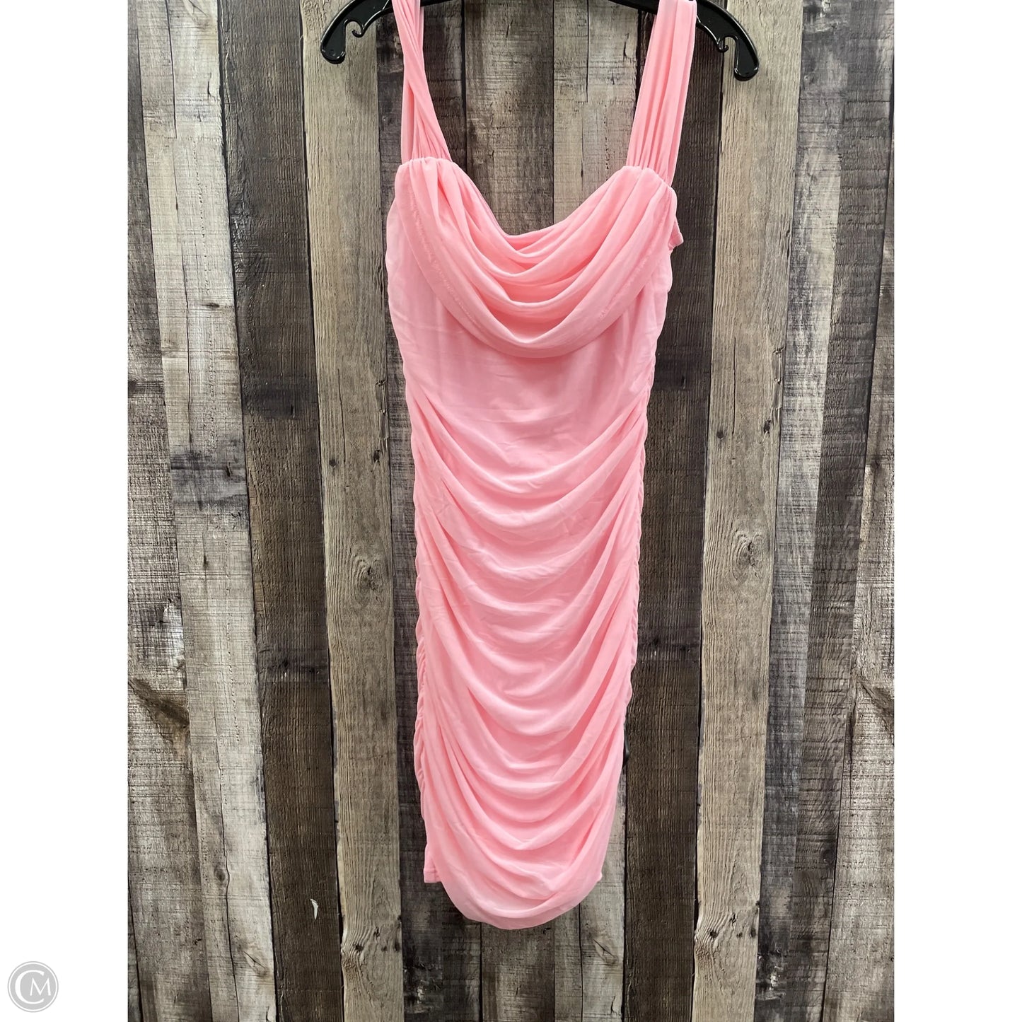 Dress Casual Midi By Prettygarden In Pink, Size: M