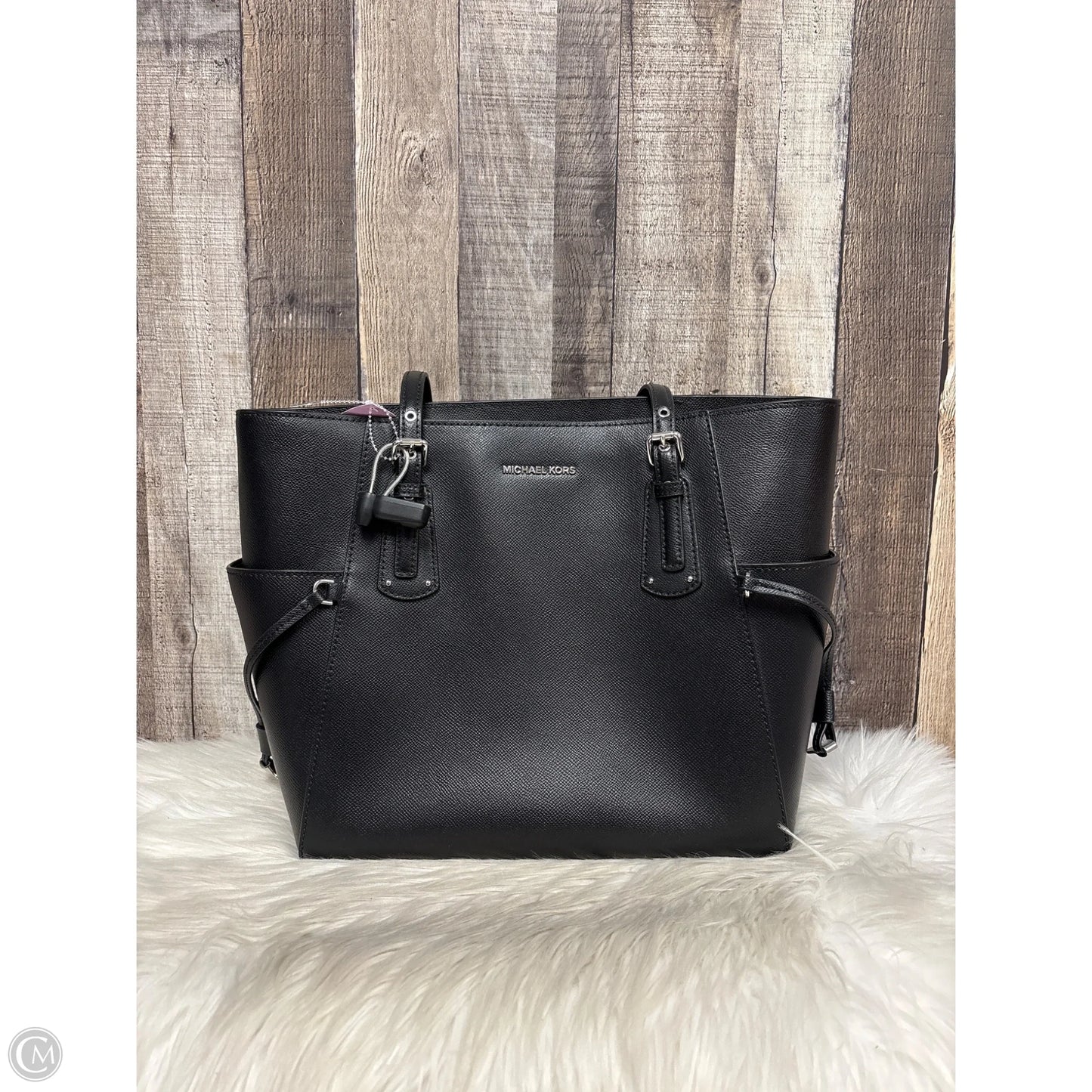 Handbag Designer By Michael Kors, Size: Large