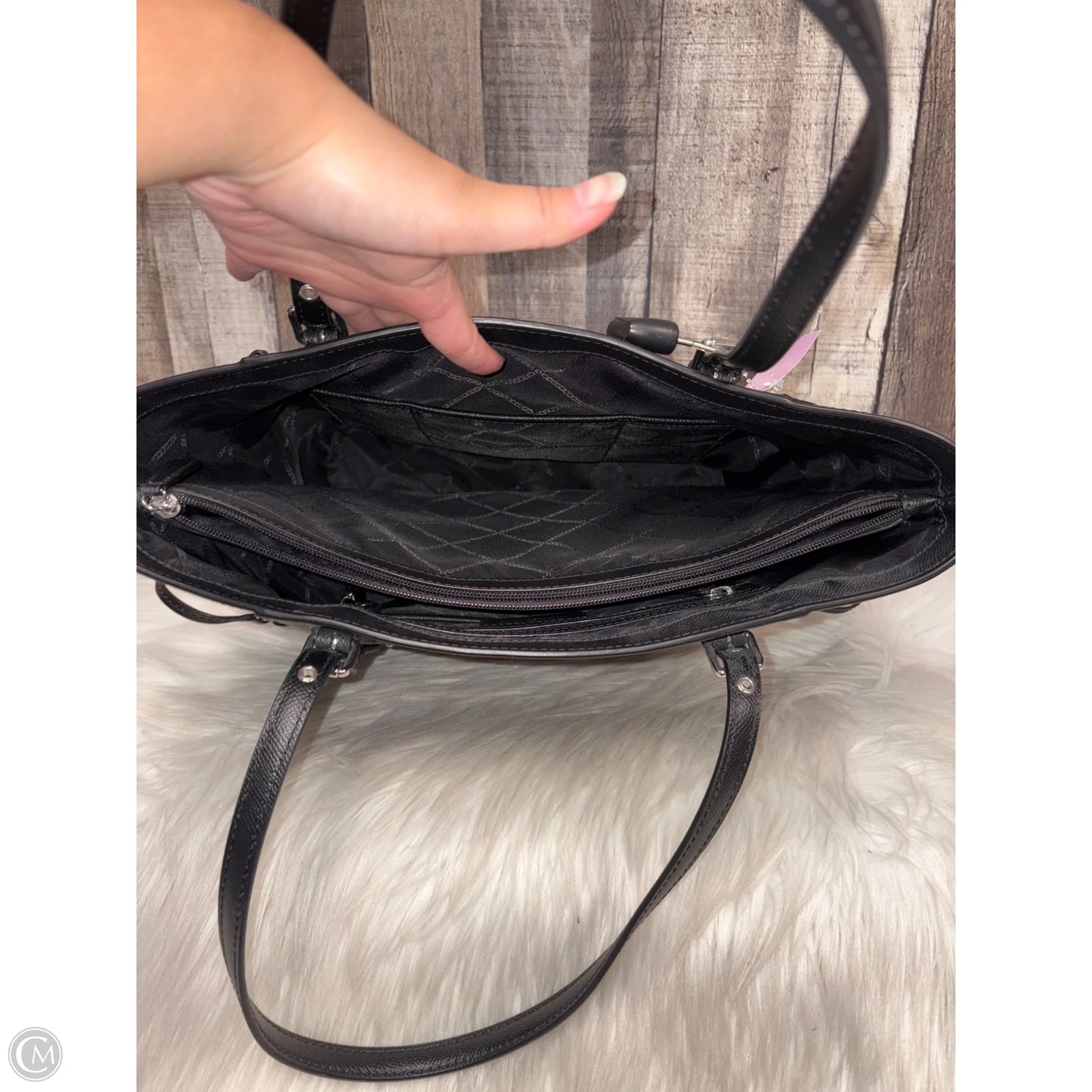 Handbag Designer By Michael Kors, Size: Large