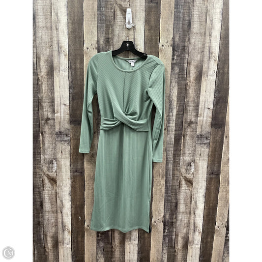 Dress Casual Maxi By Nine West In Green, Size: Xs