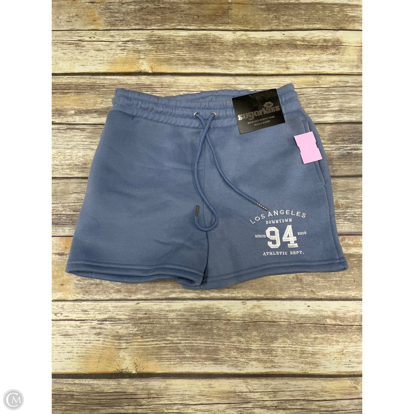 Shorts By Cme In Blue, Size: L
