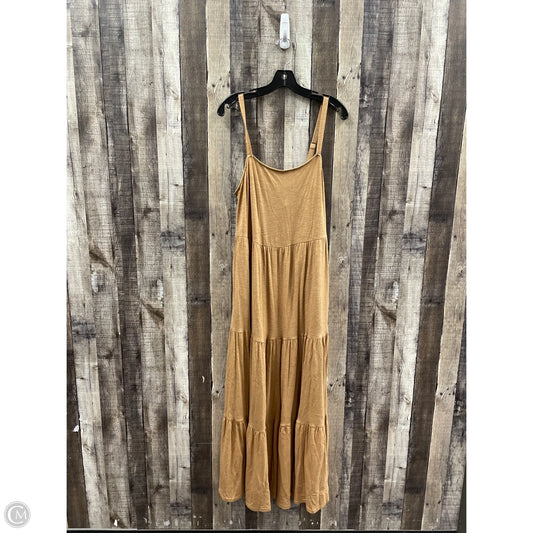 Dress Casual Maxi By Torrid In Brown, Size: L