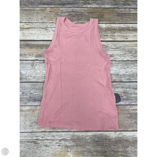 Tank Top By A New Day In Pink, Size: L