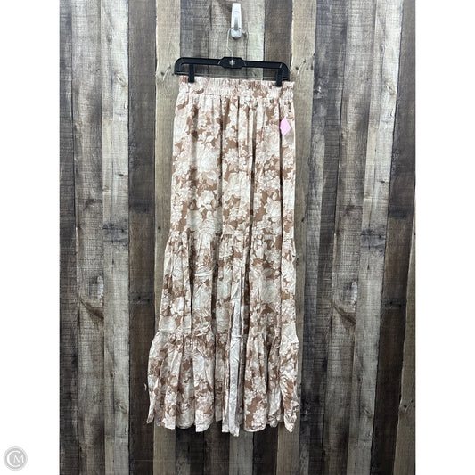 Skirt Maxi By Altard State In Multi-colored, Size: Xl