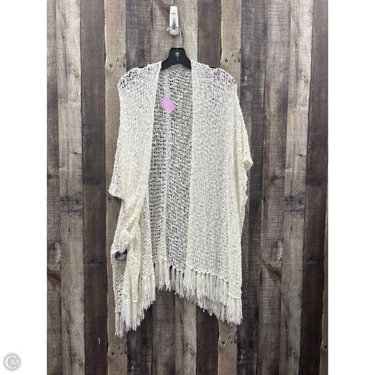 Cardigan By Cme In White, Size: Osfm