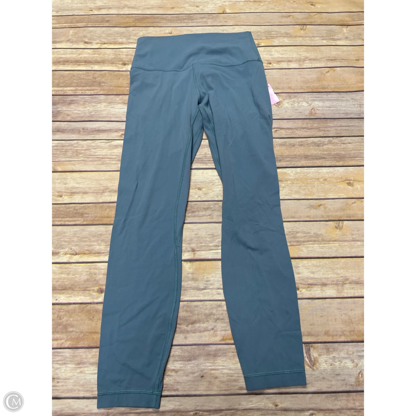 Athletic Leggings By Lululemon In Blue, Size: 6