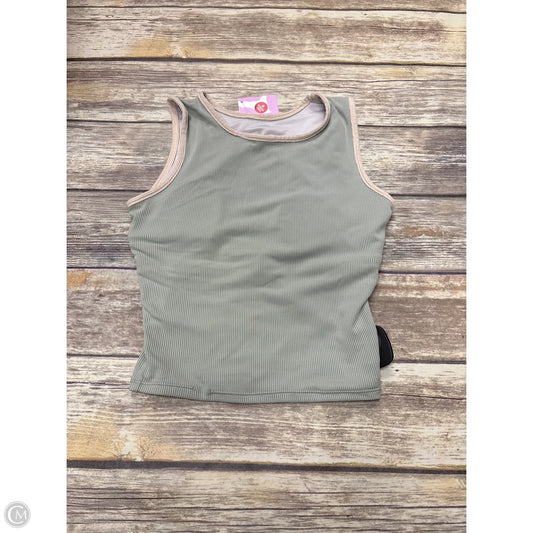 Athletic Tank Top By Cme In Green, Size: Xxs