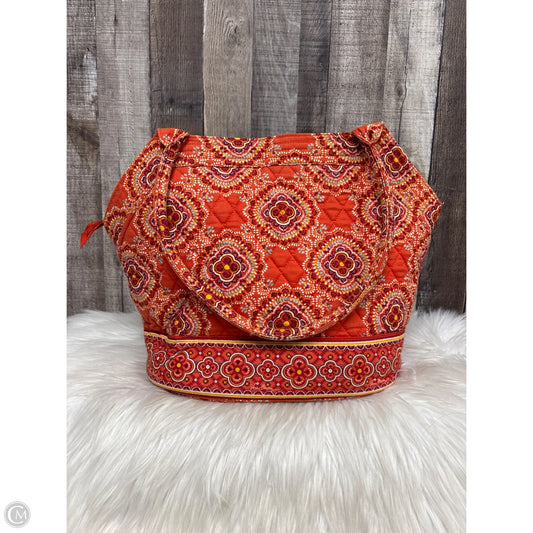 Handbag By Vera Bradley, Size: Medium