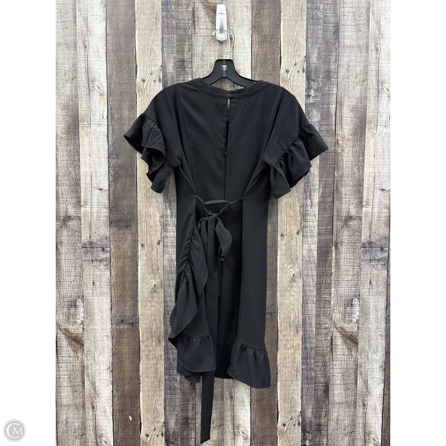 Dress Casual Midi By Collective Concepts In Black, Size: S