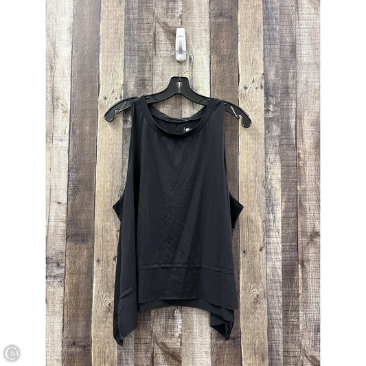 Athletic Tank Top By So In Black, Size: Xxl