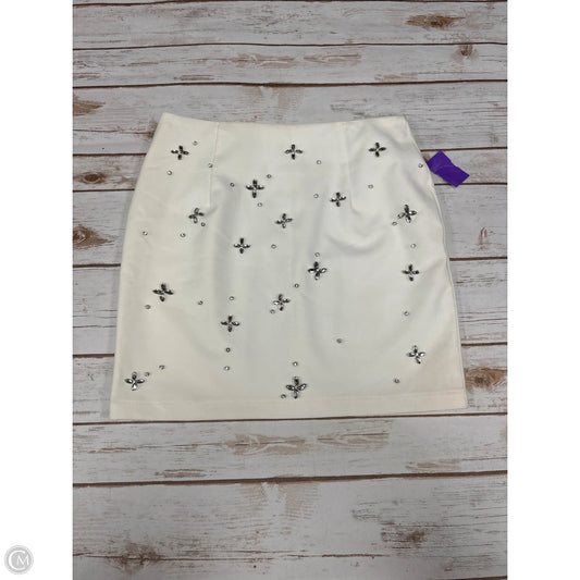 Skirt Midi By Akira In White, Size: M