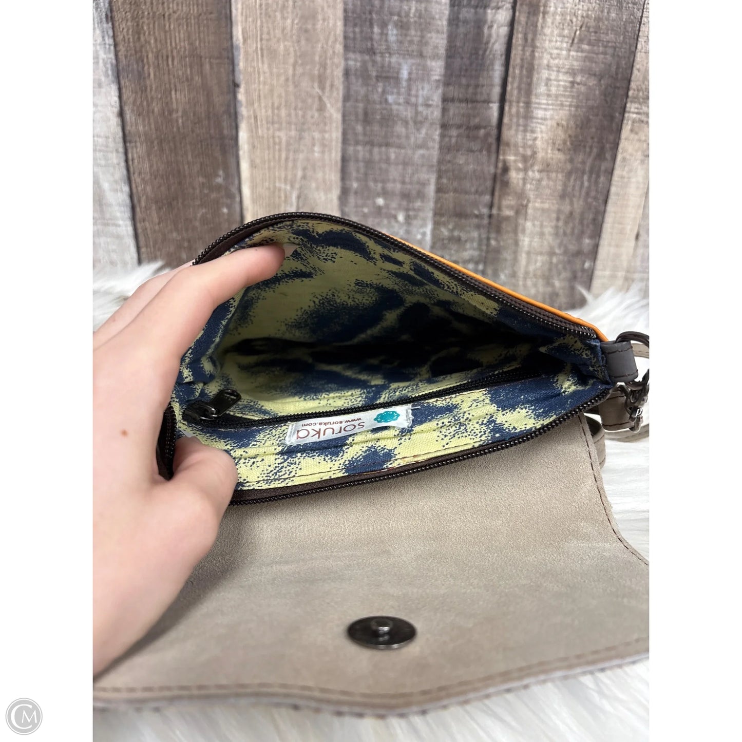 Crossbody By Cme, Size: Small