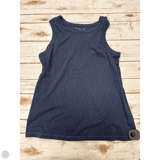 Top Sleeveless By Rachel Zoe In Navy, Size: Xl