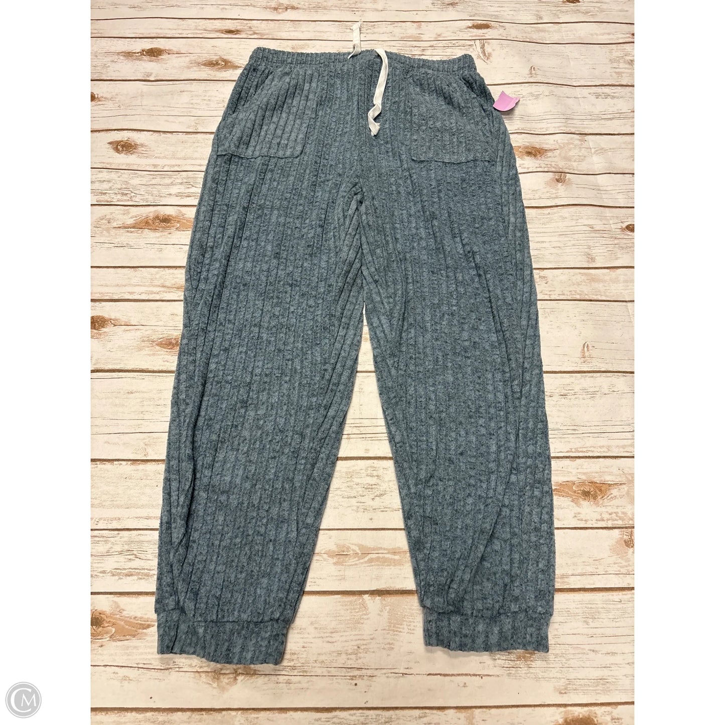 Pajamas 2pc By Cme In Blue, Size: Xl