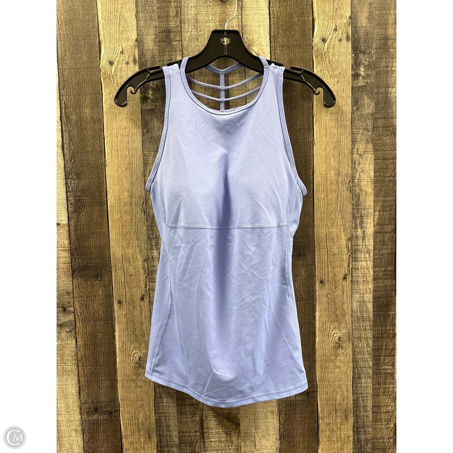 Athletic Tank Top By Fila In Purple, Size: M