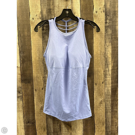 Athletic Tank Top By Fila In Purple, Size: M