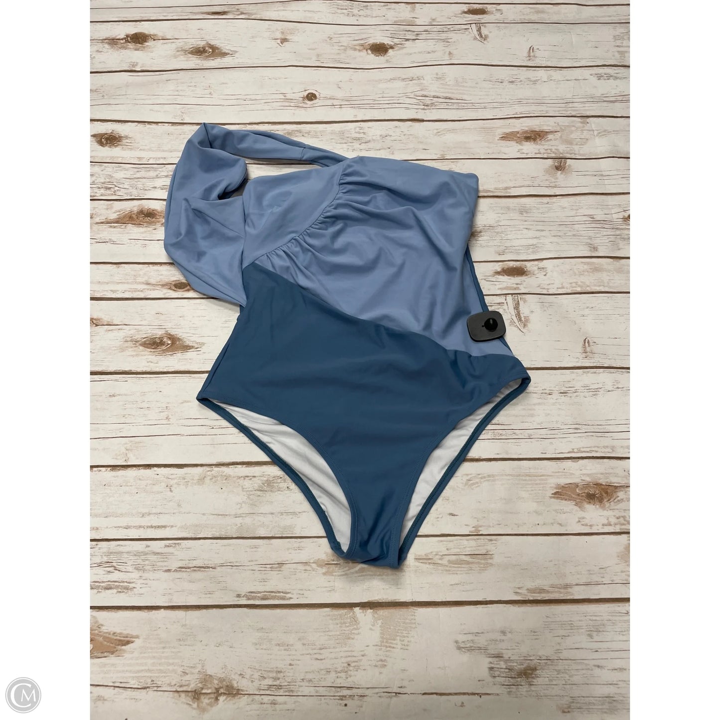 Swimsuit By Cme In Blue, Size: L
