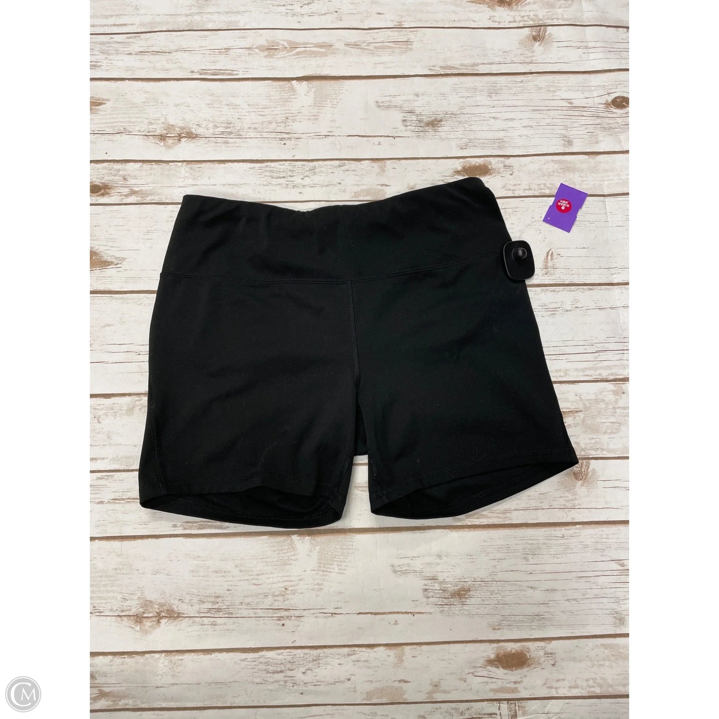Athletic Shorts By Dsg Outerwear In Black, Size: L