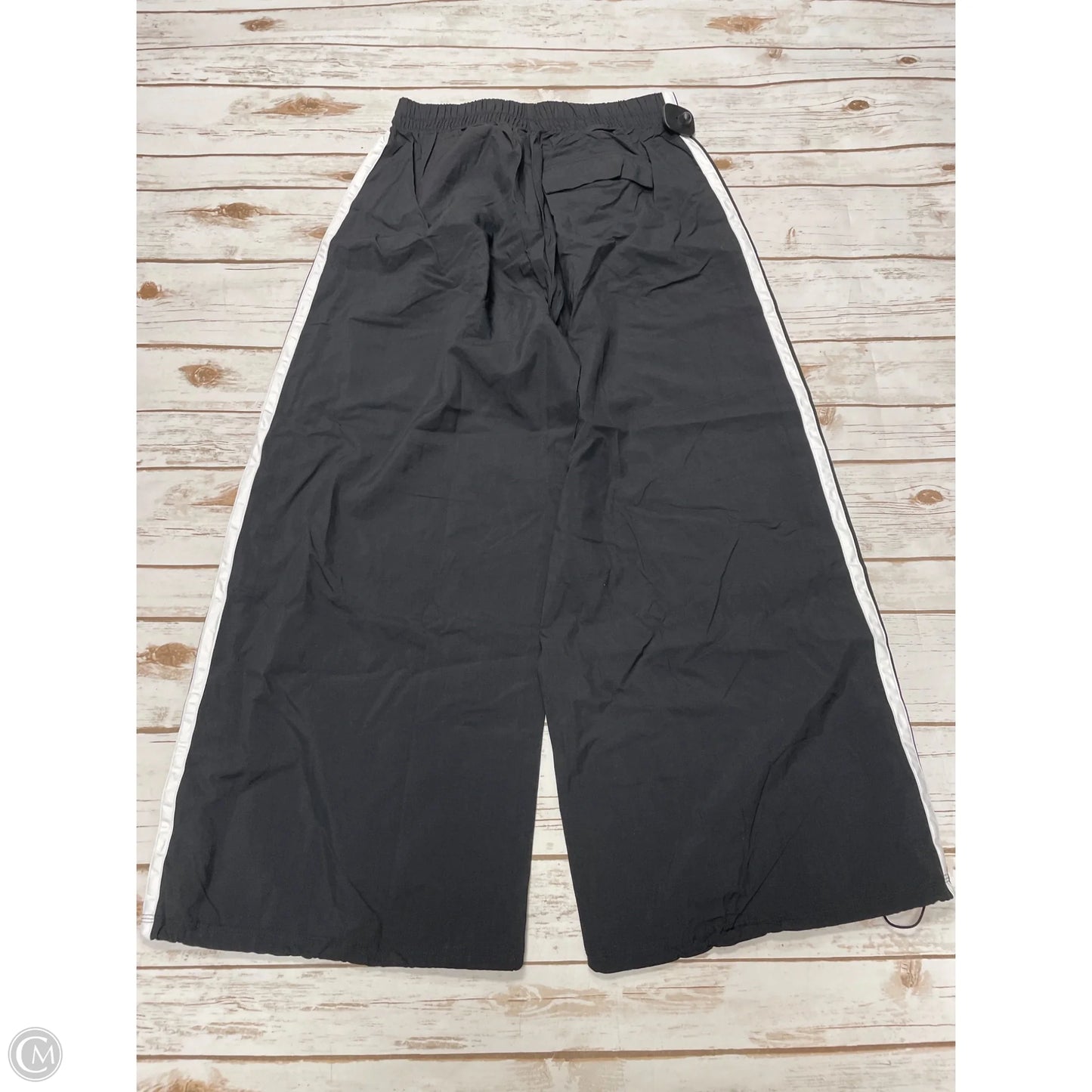 Athletic Pants By Adidas In Black, Size: M