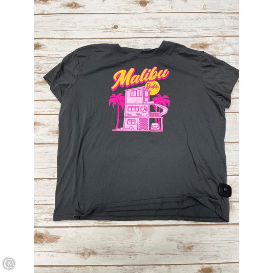 Top Short Sleeve By Cme In Multi-colored, Size: 0