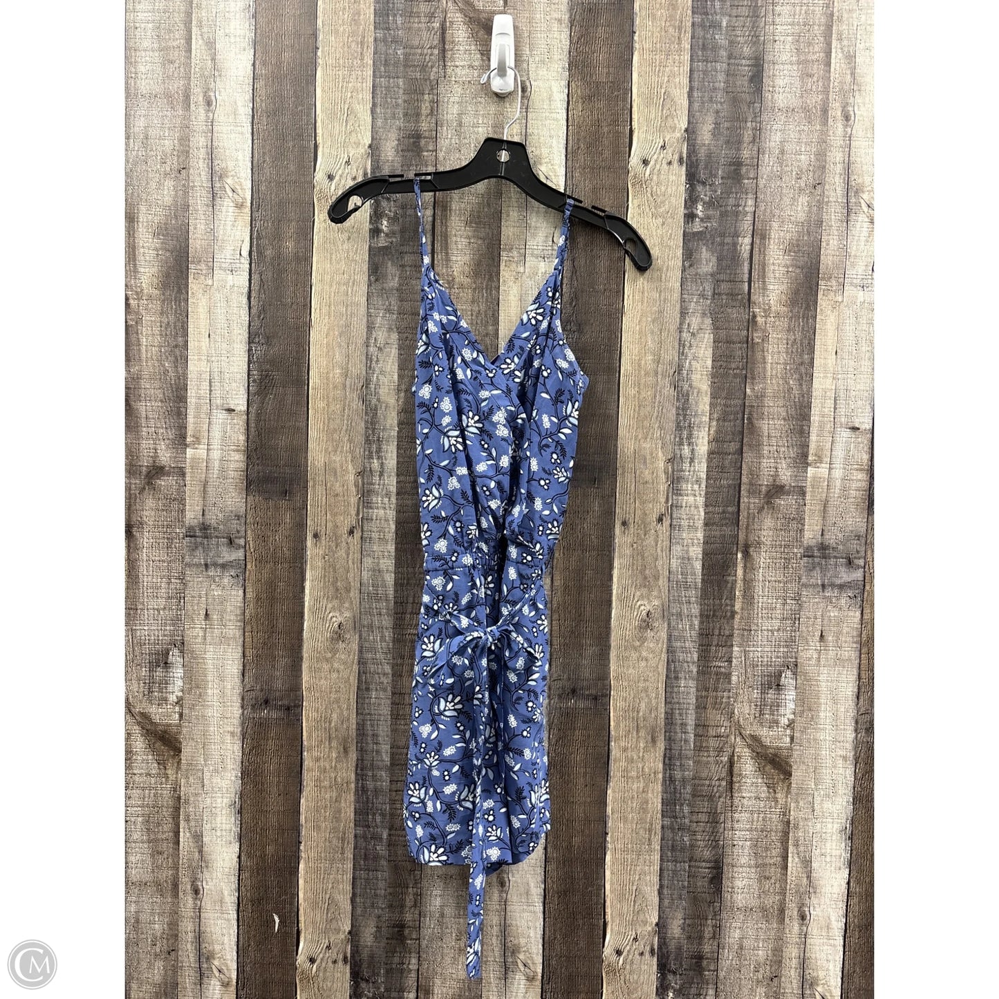 Romper By Loft In Blue, Size: S