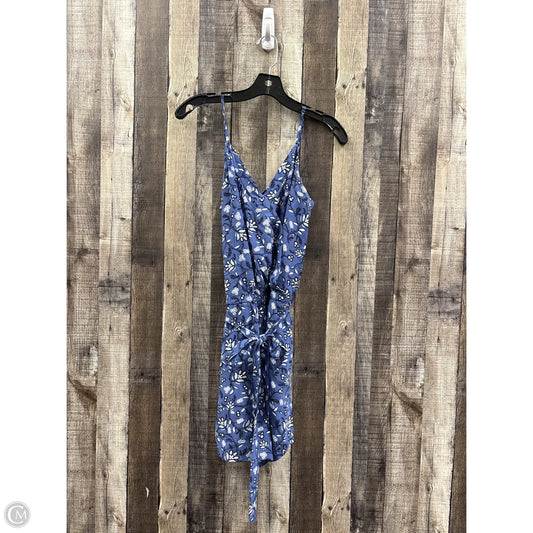 Romper By Loft In Blue, Size: S
