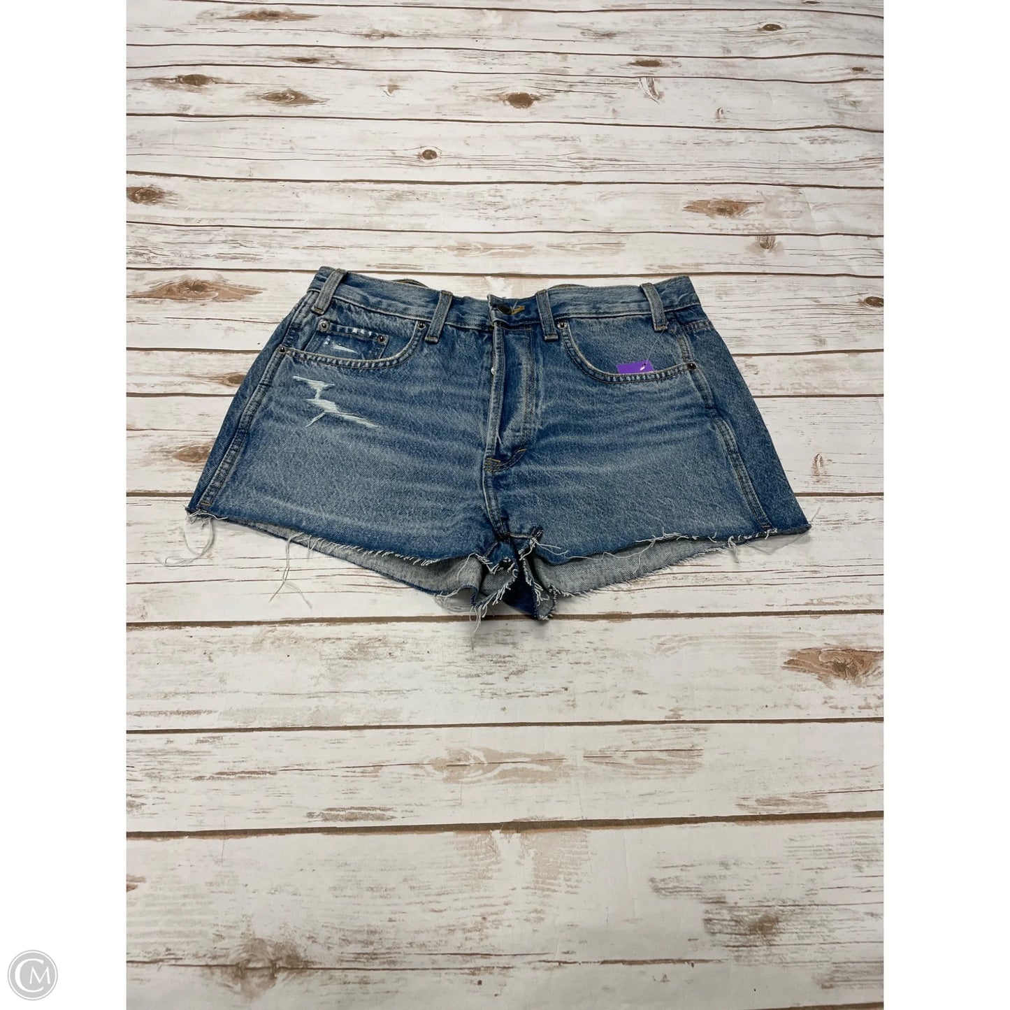 Shorts By Universal Thread In Blue Denim, Size: 10