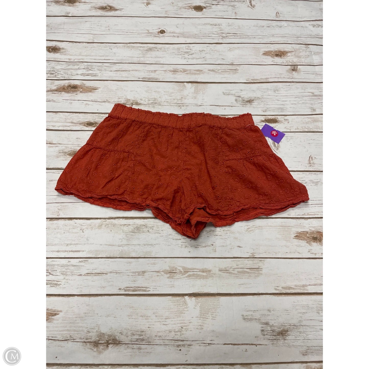 Shorts By Anthropologie In Bronze, Size: S