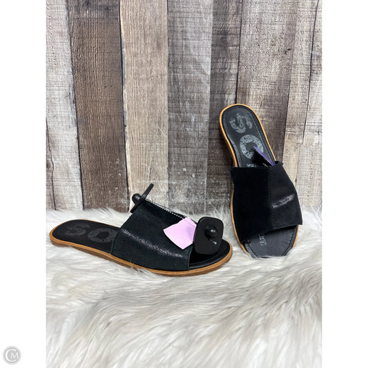 Sandals Flats By Sorel In Black, Size: 9