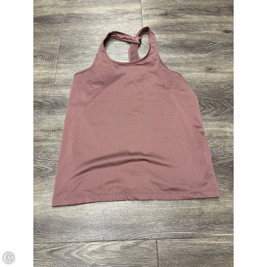 Athletic Tank Top By Mta Sport In Bronze, Size: S