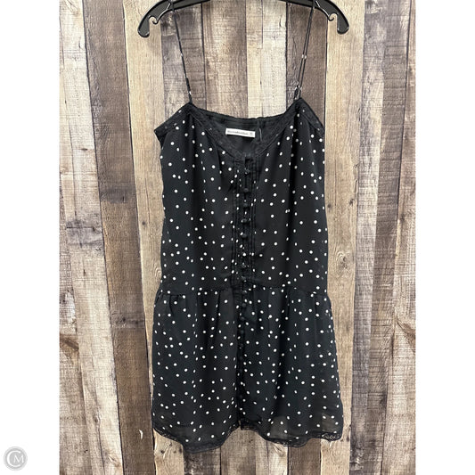 Dress Casual Midi By Abercrombie And Fitch In Black, Size: M