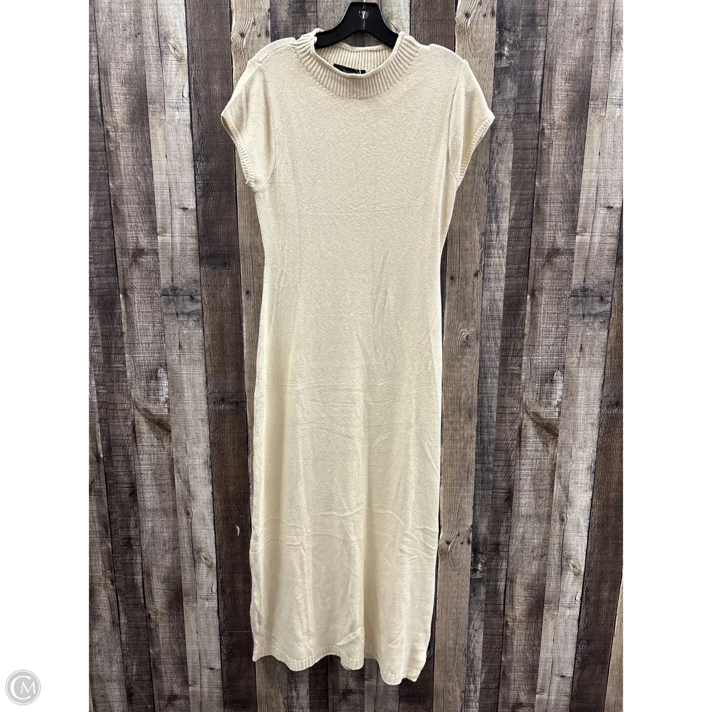 Dress Casual Maxi By Zesica In Tan, Size: M