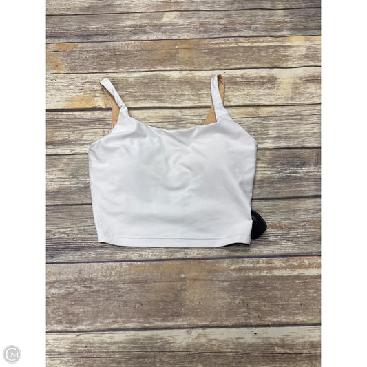 Athletic Tank Top By Old Navy In White, Size: M
