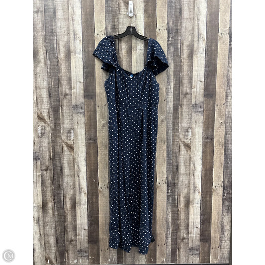 Jumpsuit By Old Navy In Polkadot Pattern, Size: Xl