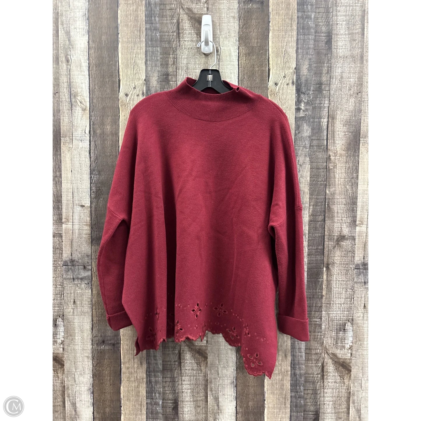Sweater By Entro In Red, Size: L