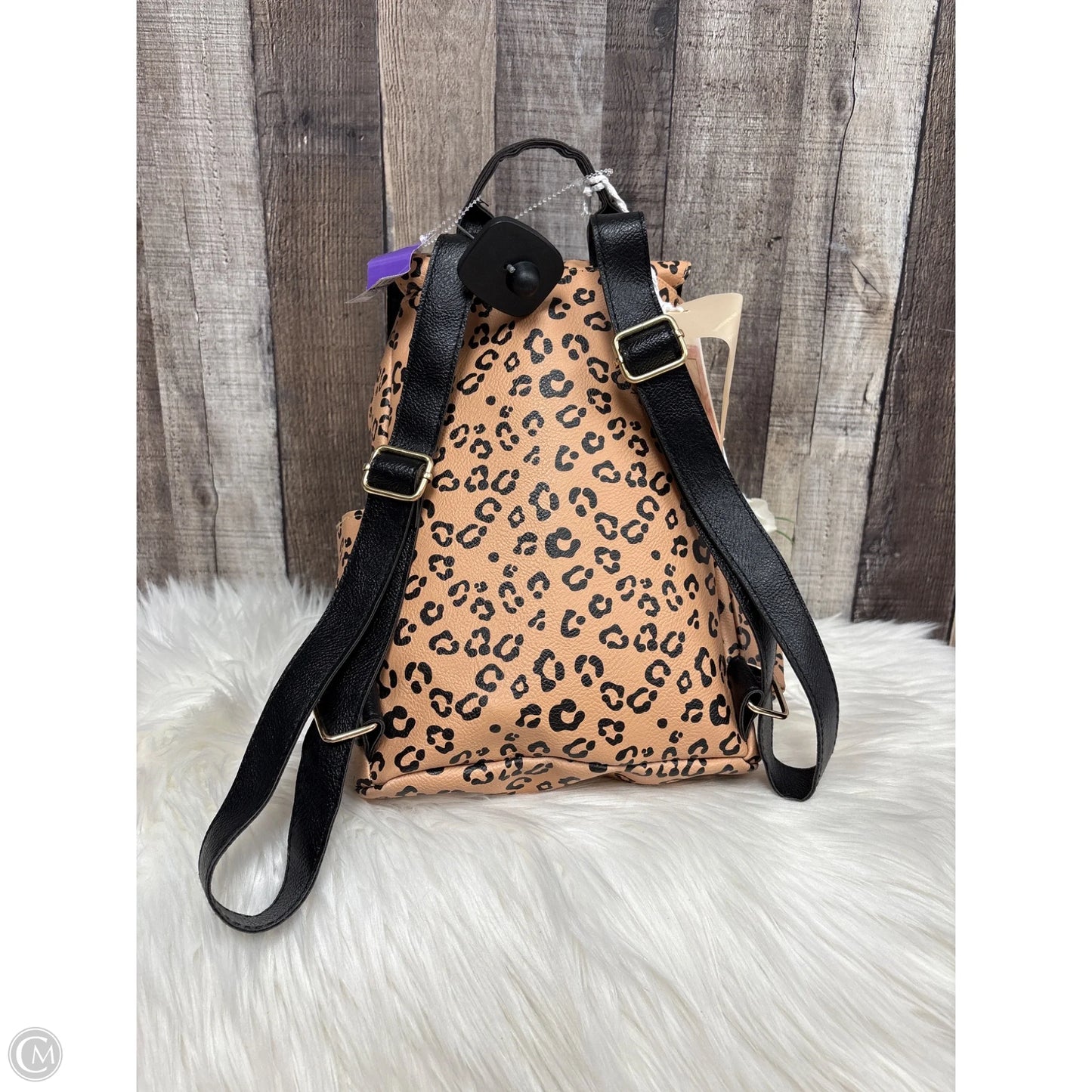 Backpack By Jessica Simpson, Size: Medium