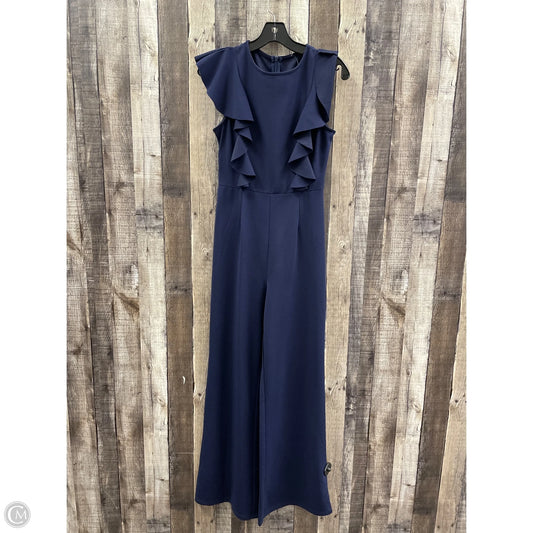 Jumpsuit By Cme In Navy, Size: Xs