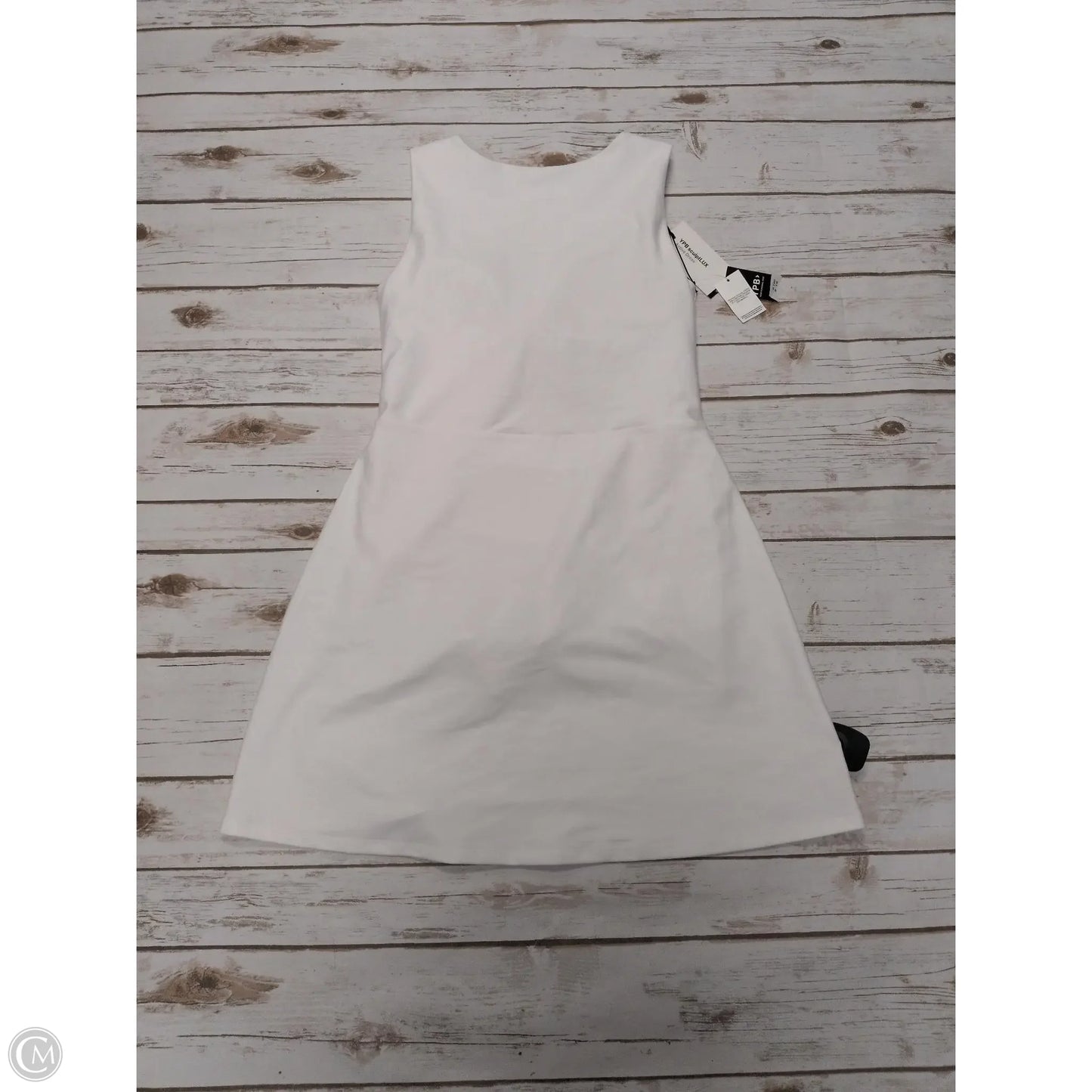 Athletic Dress By Ypb In White, Size: M