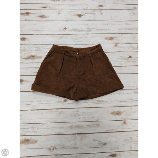 Shorts By Shein In Brown, Size: M