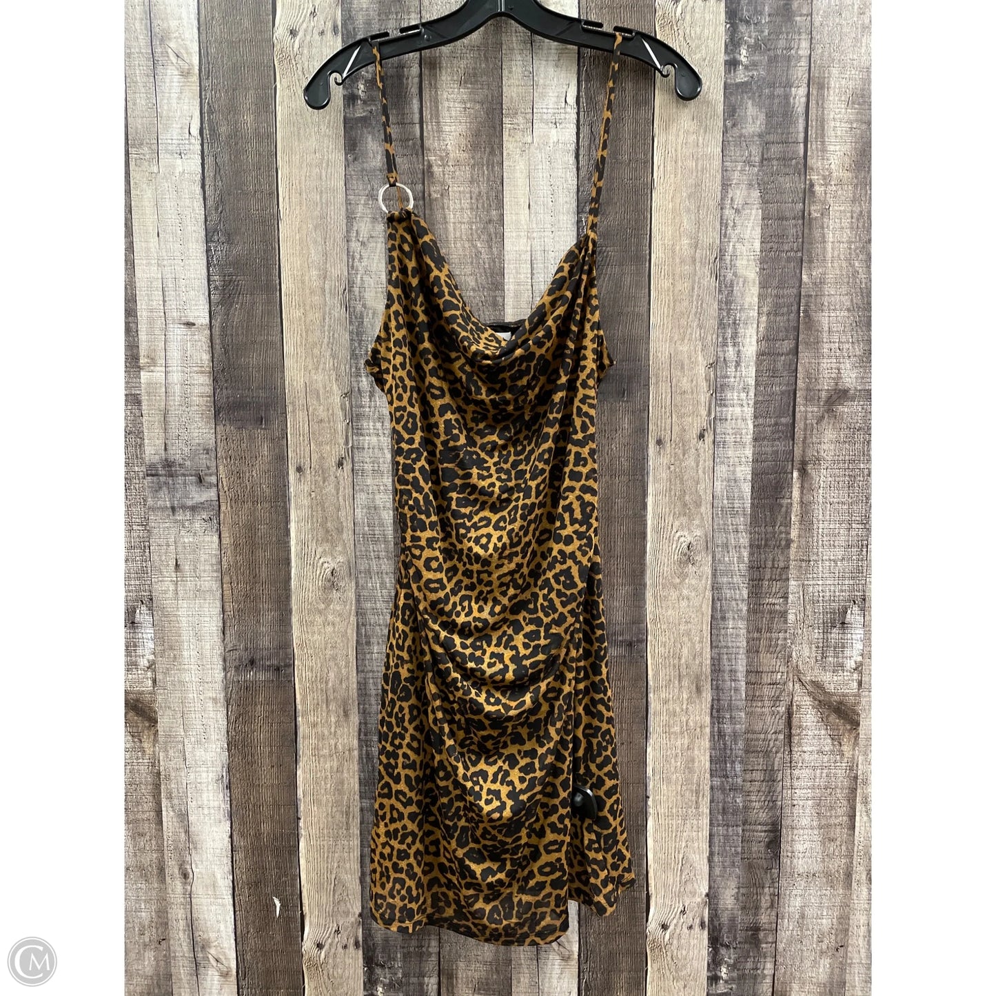Dress Casual Midi By Cme In Animal Print, Size: Xl