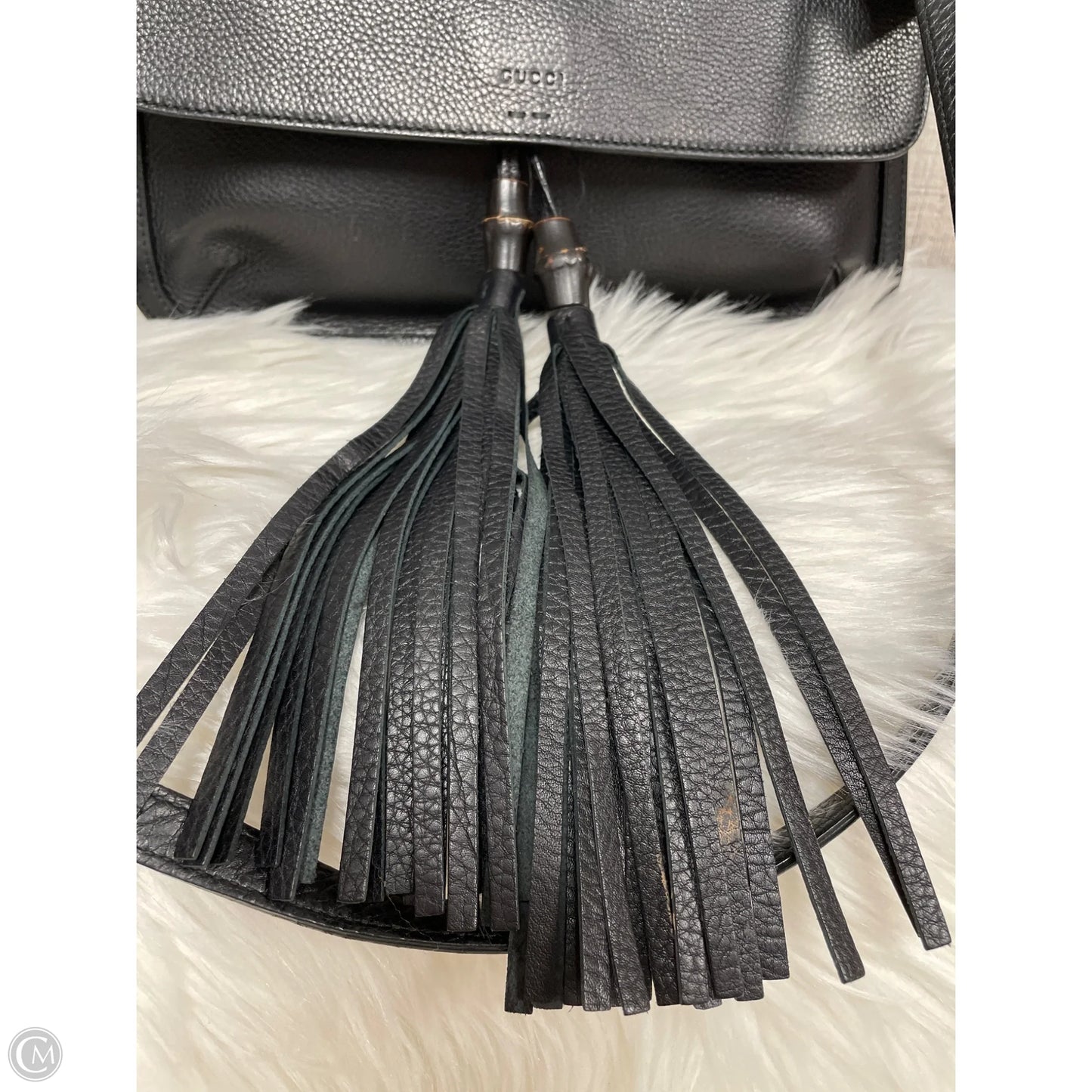Handbag Luxury Designer By Gucci, Size: Medium