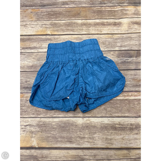 Athletic Shorts By Free People In Blue, Size: Xs